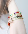 Festival Braslet Pack in Gold Tone