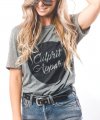 Boyfriend T-Shirt with Chest Logo