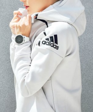 Oversized Hoodie in Grey