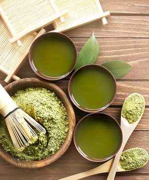 Blue & Green Matcha