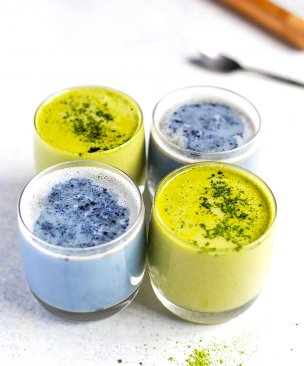 Blue & Green Matcha