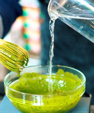 Blue & Green Matcha