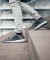 Grey Knitted Trainers